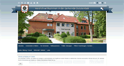 Desktop Screenshot of oststeinbek.de
